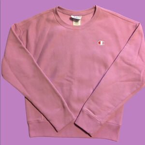 Lavender Champion Crewneck